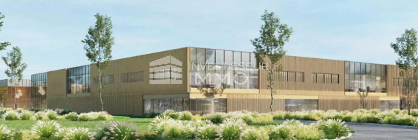 Local d'activités dans Tremblay-en-France à vendre Photo de l’immeuble– Image 1 sur 4