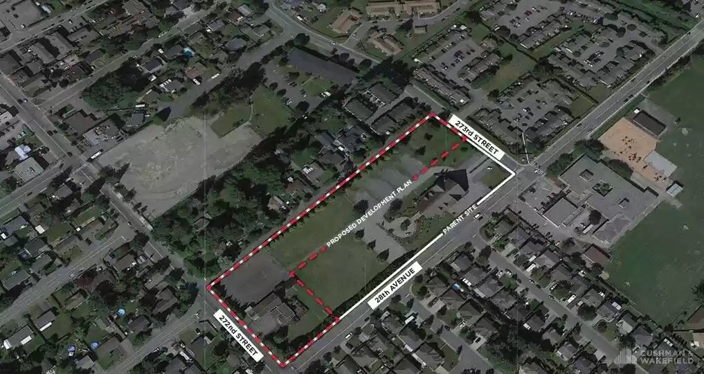 2827 273 St, Langley Twp, BC à vendre Aérien– Image 1 sur 4