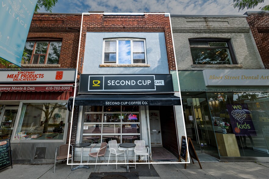 2340 Bloor St W, Toronto, ON à vendre - Photo principale – Image 1 sur 18
