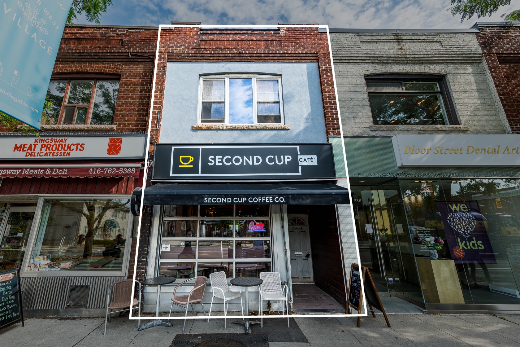 2340 Bloor St W, Toronto, ON à vendre Photo principale– Image 1 sur 19