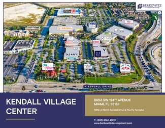 Plus de détails pour 8595 SW 124th Ave, Miami, FL - Local commercial à louer