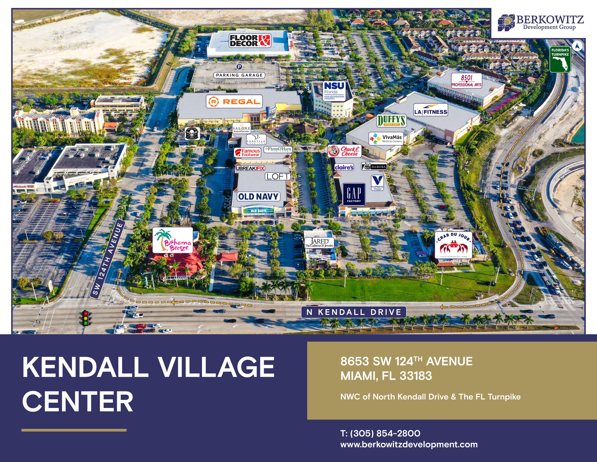 8595 SW 124th Ave, Miami, FL à louer Photo principale– Image 1 sur 10