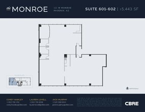 111 W Monroe St, Phoenix, AZ à louer Photo intérieure– Image 1 sur 1