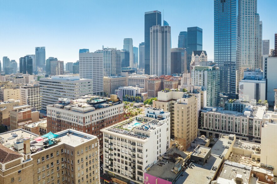 449 S Broadway, Los Angeles, CA à vendre - Aérien – Image 3 sur 26