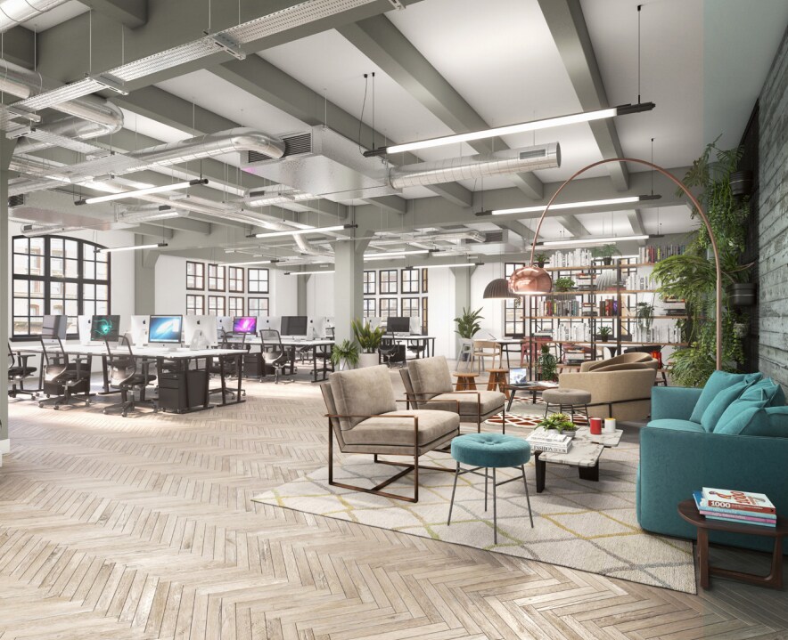 25 Wellington St, Leeds à louer Photo intérieure– Image 1 sur 9