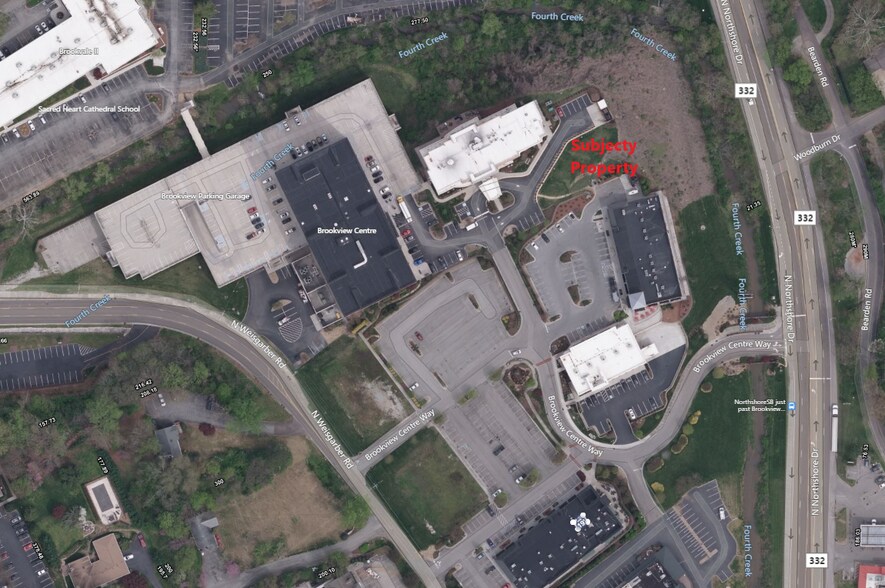 240 Brookview Centre, Knoxville, TN à vendre - Aérien – Image 1 sur 4