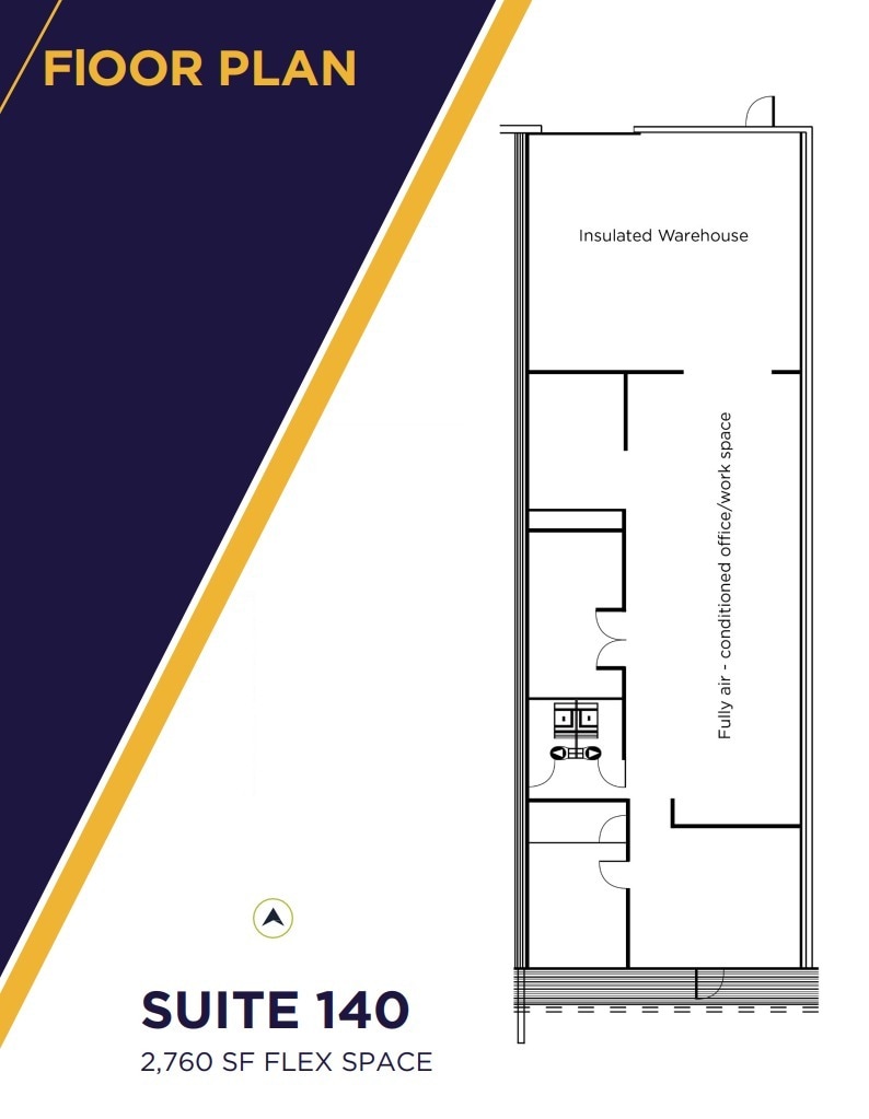 6925 Portwest Dr, Houston, TX à louer Plan d’étage– Image 1 sur 1