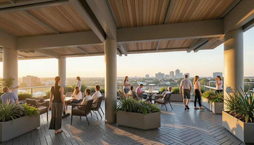 3800 South Blvd, Charlotte, NC à louer - Photo de l’immeuble – Image 2 sur 4