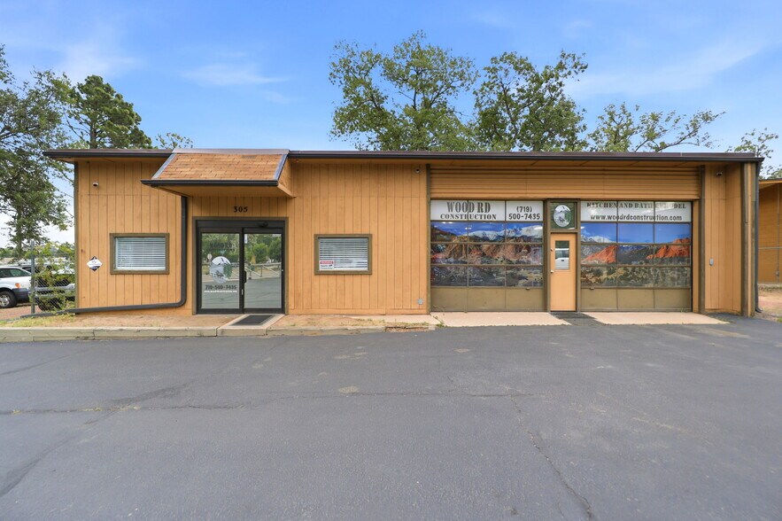 305 S Hancock Ave, Colorado Springs, CO à vendre - Photo de l’immeuble – Image 1 sur 22