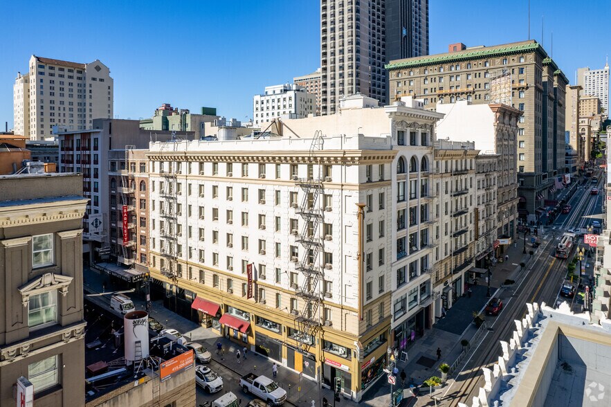 207-217 Powell St, San Francisco, CA à louer - Aérien – Image 2 sur 3
