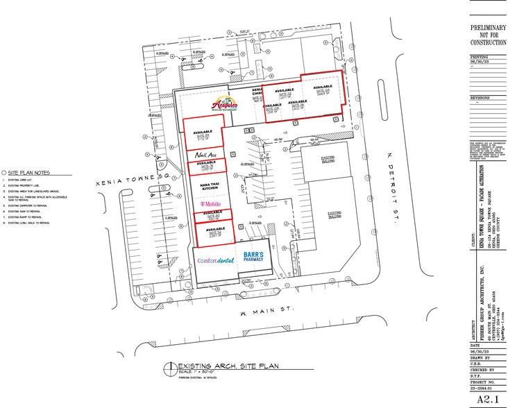 138 Xenia Towne Sq, Xenia, OH à louer - Photo de l’immeuble – Image 3 sur 11