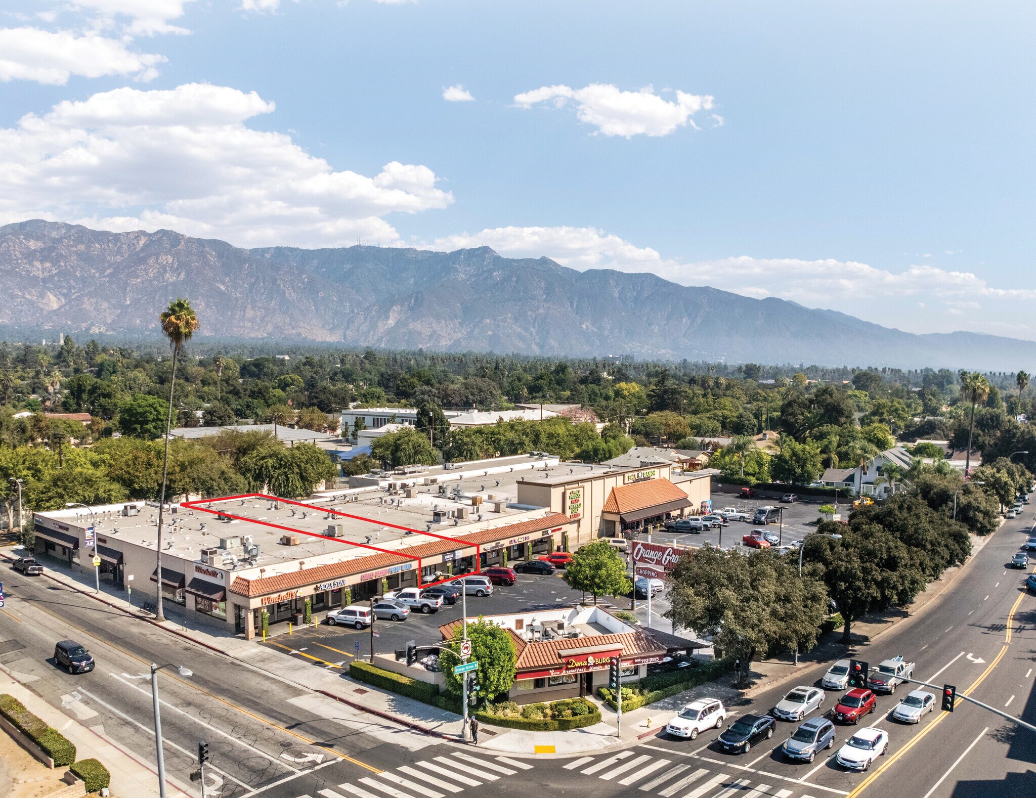 475 Orange Grove, Pasadena, CA à vendre Aérien– Image 1 sur 1
