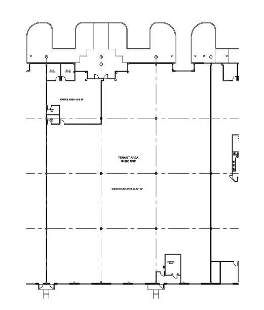 9601-9645 Legler Rd, Lenexa, KS à louer Plan d’étage– Image 1 sur 1