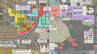 Plus de détails pour SWC of Ellsworth Rd & Warner Rd, Mesa, AZ - Local commercial à vendre