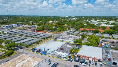 705 NW 8th Ave, Fort Lauderdale, FL - Vue aérienne vue de carte - Image1
