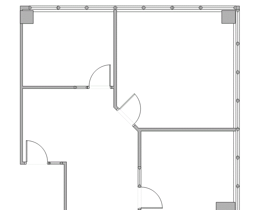1840 Pyramid Pl, Memphis, TN à louer Plan d’étage– Image 1 sur 1