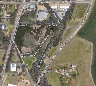 Plus de détails pour 301 E Pecan St, Lancaster, TX - Terrain à vendre