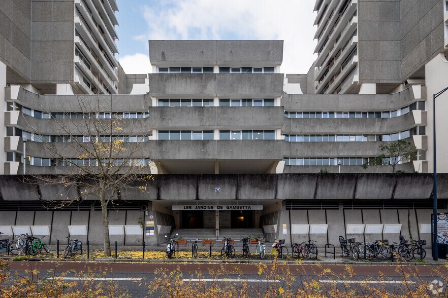 74 Rue Georges Bonnac, Bordeaux à vendre - Photo de l’immeuble – Image 2 sur 2