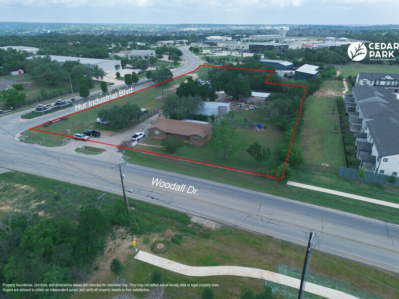 2901 Woodall Dr, Cedar Park, TX à vendre - Aérien – Image 3 sur 5