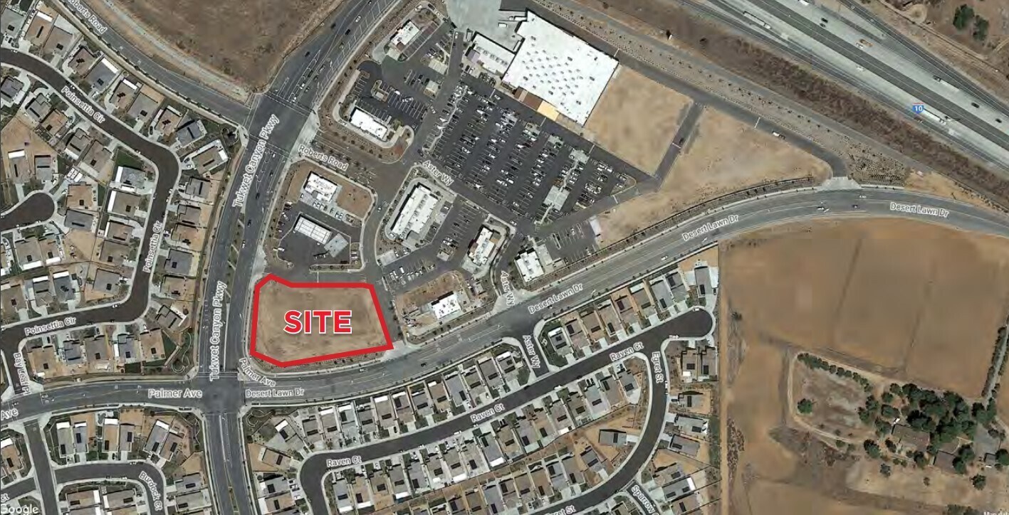 NEC Tukwet Canyon Pkwy & Desert Lawn Dr, Calimesa, CA à vendre Photo principale– Image 1 sur 2
