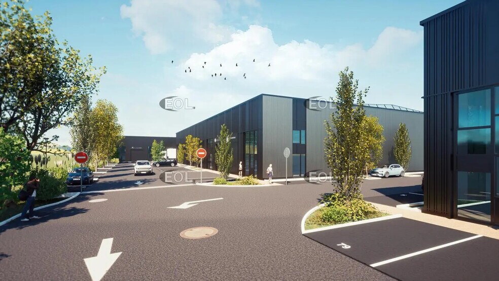 Local d’activités dans Trévoux à louer - Photo de l’immeuble – Image 2 sur 9