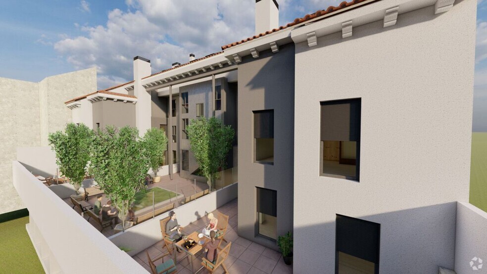 Terrain dans Villaviciosa de Odón, Madrid à vendre - Photo de l’immeuble – Image 3 sur 4