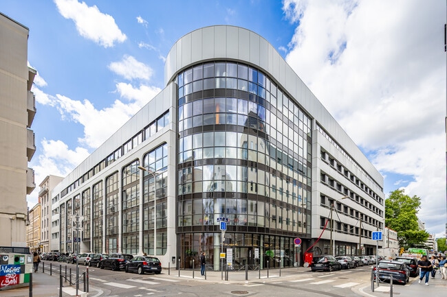 Plus de détails pour 120 Rue Masséna, Lyon - Coworking à louer