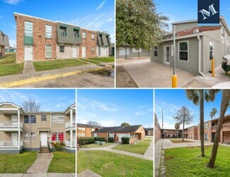 Plus de détails pour St. James Apartment Portfolio – Logement à vendre, New Orleans, LA
