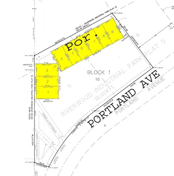 11970-11974 Portland Ave, Burnsville, MN à vendre - Plan cadastral – Image 2 sur 20