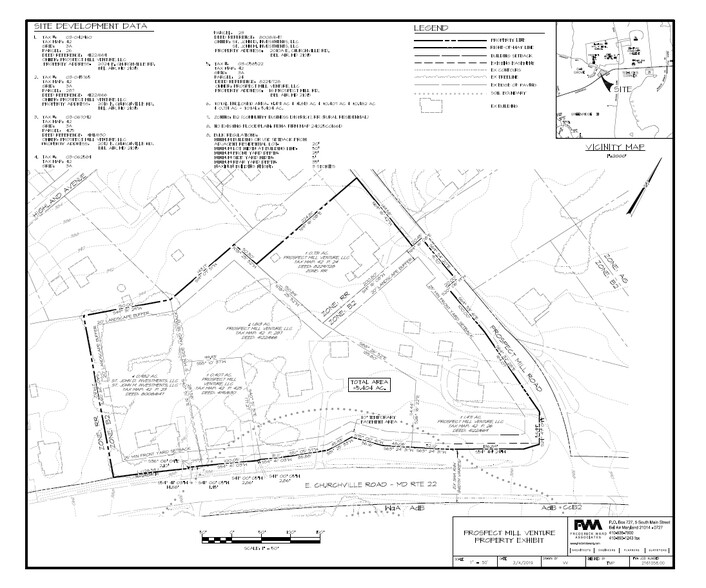 Prospect Mill Rd, Bel Air, MD à louer - Plan cadastral – Image 2 sur 2