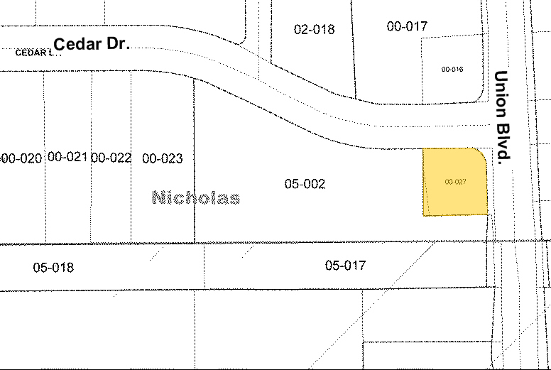 295 S Union Blvd, Lakewood, CO à vendre - Plan cadastral – Image 3 sur 3