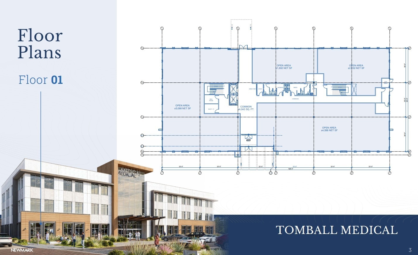 Northeast Corner of HWY 249 & Brown Rd, Tomball, TX à louer Plan d’étage– Image 1 sur 1
