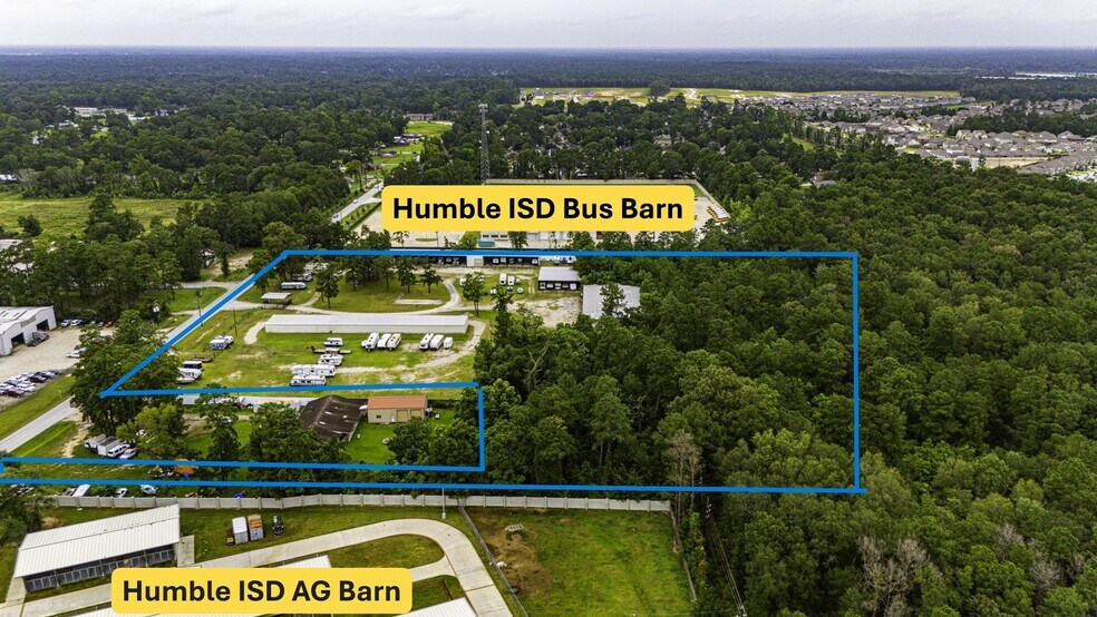 24792 Ford Rd, Porter, TX à vendre - Aérien – Image 2 sur 10