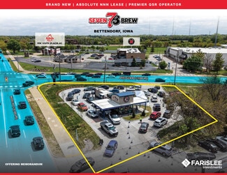 Plus de détails pour 3469 Middle Rd, Bettendorf, IA - Local commercial à vendre