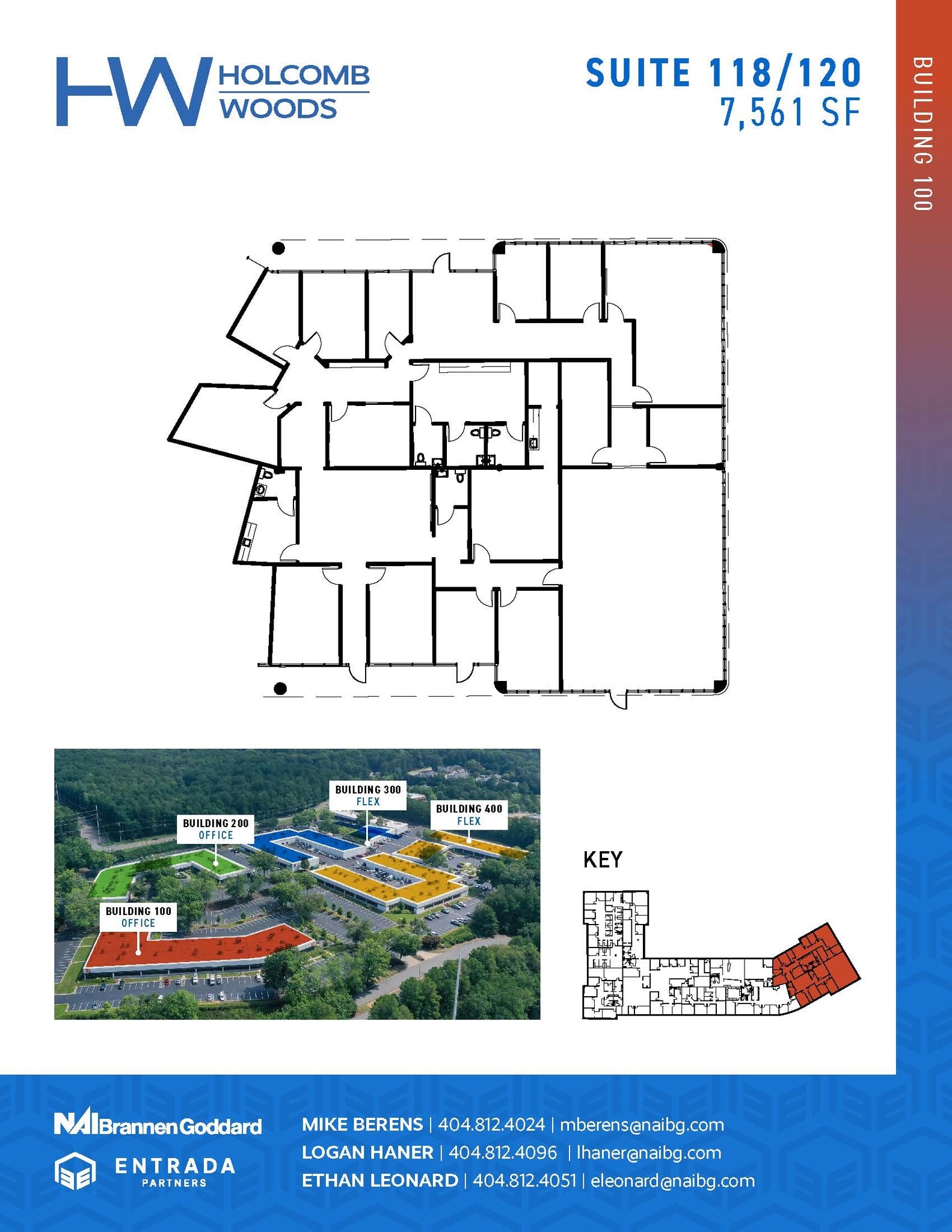 1000 Holcomb Woods Pky, Roswell, GA à louer Plan d’étage– Image 1 sur 1