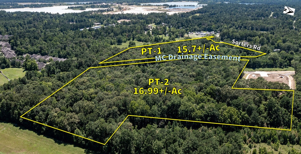 24045 & 24055 Sorters, Porter, TX à vendre - Aérien – Image 3 sur 5