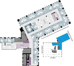 1120 Connecticut Ave NW, Washington, DC à louer Plan d’étage– Image 1 sur 1