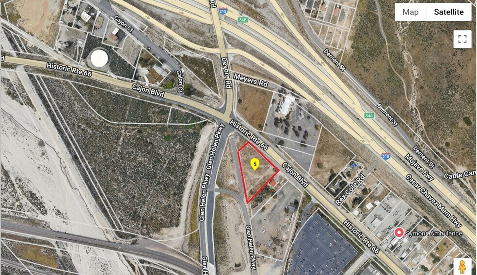 18545 Cajon Blvd, San Bernardino, CA à vendre - Photo de l’immeuble – Image 2 sur 4