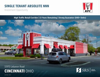 Plus de détails pour 11970 Lebanon Rd, Sharonville, OH - Local commercial à vendre