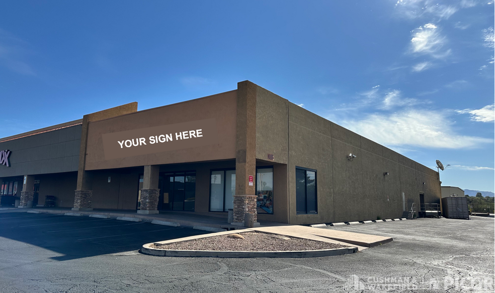 6330-6336 N Oracle Rd, Tucson, AZ à louer - Photo de l’immeuble – Image 2 sur 5