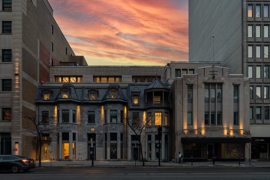 1300-1312 Rue Sherbrooke W, Montréal, QC à louer - Photo de l’immeuble – Image 3 sur 10