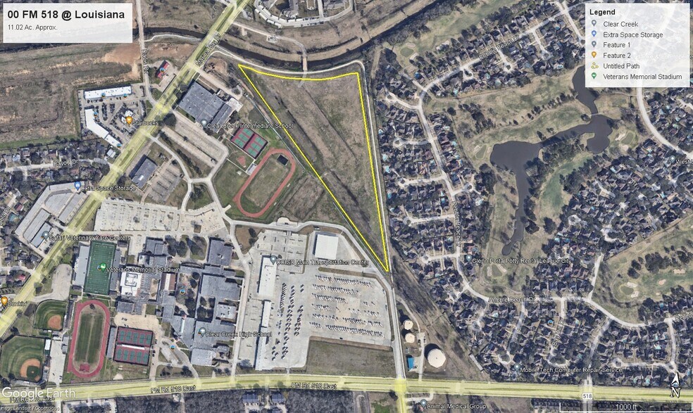 00 FM 518 @ Louisiana, League City, TX à vendre - Photo de l’immeuble – Image 2 sur 6