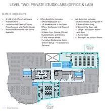 10945 Vista Sorrento Pky, San Diego, CA à louer Plan d’étage– Image 1 sur 1