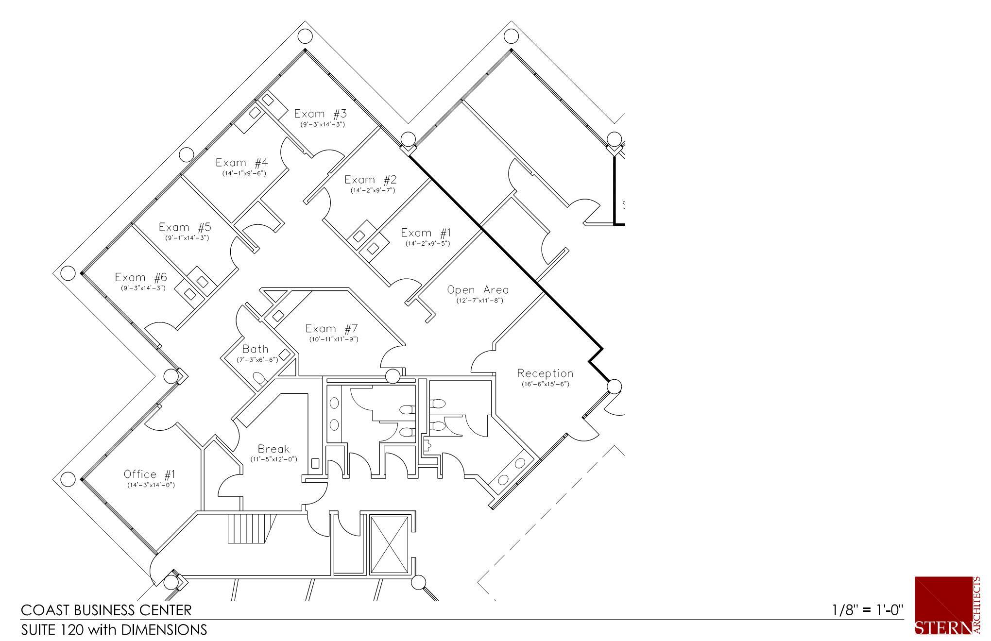 2121 E Coast Hwy, Newport Beach, CA à louer Plan d’étage– Image 1 sur 20