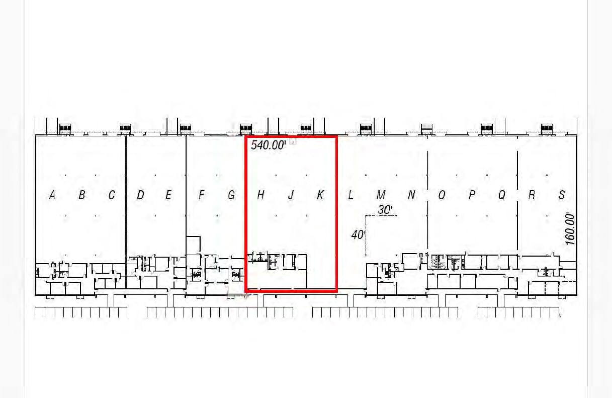4761 Hugh Howell Rd, Tucker, GA à louer Plan d’étage– Image 1 sur 1