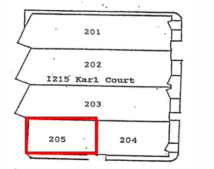 1215 Karl Ct, Wauconda, IL à louer Plan d’étage– Image 1 sur 1