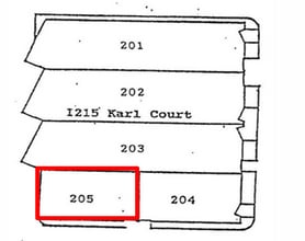 1215 Karl Ct, Wauconda, IL à louer Plan d’étage– Image 1 sur 1