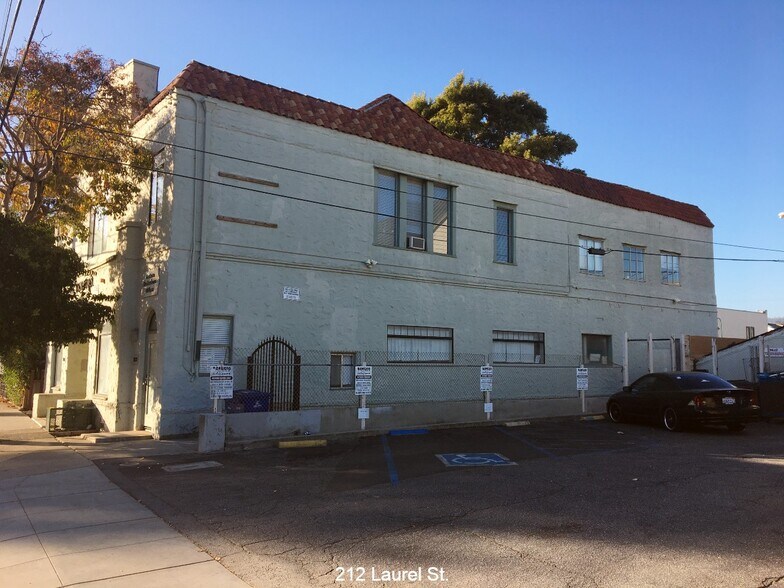 212-214 Laurel St, Santa Cruz, CA à louer - Photo de l’immeuble – Image 1 sur 20