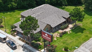 5155 W Davis St, Conroe, TX - Vue aérienne  vue de carte - Image1