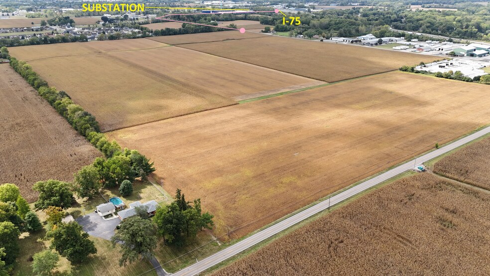 Looney Rd, Piqua, OH à vendre - Aérien – Image 2 sur 6